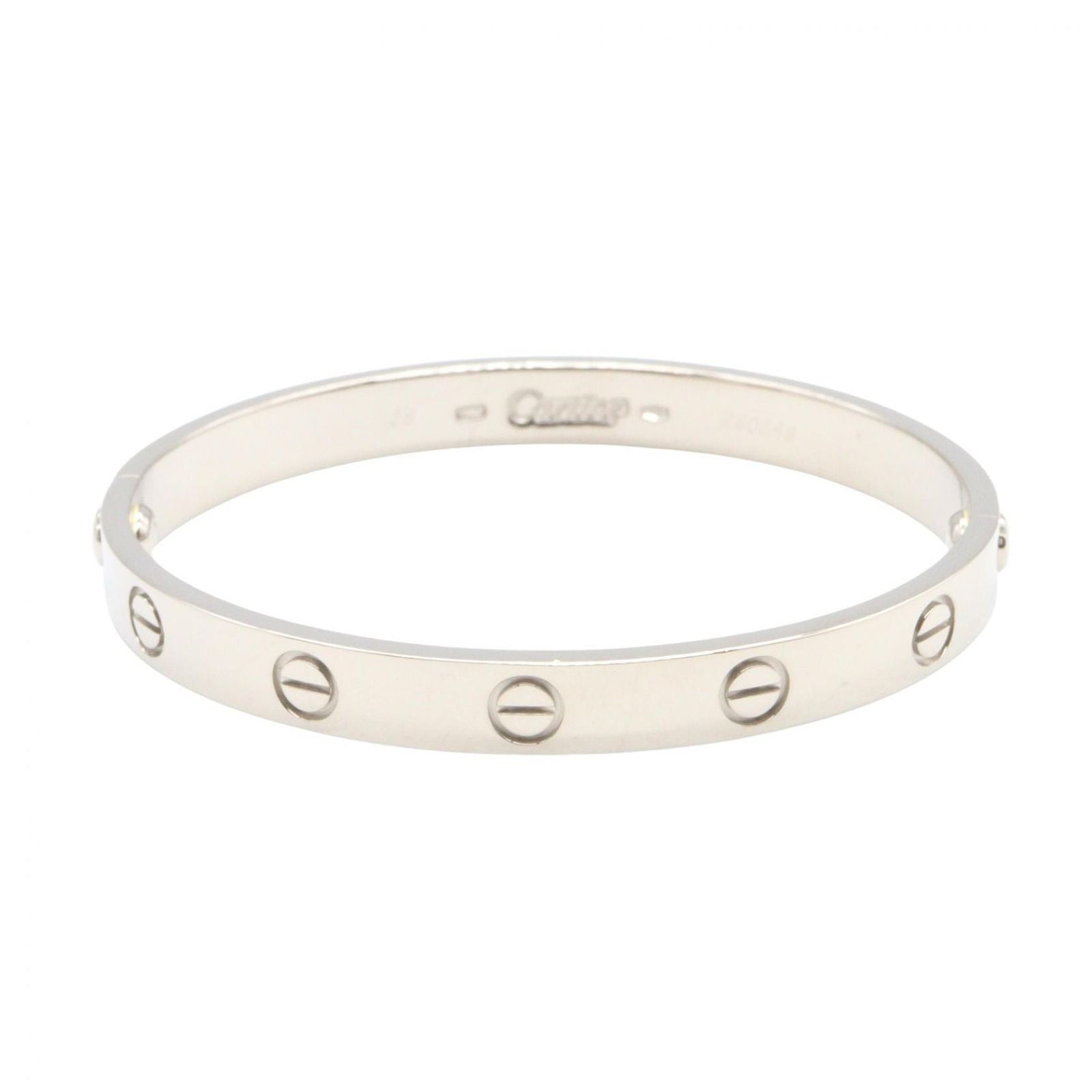 Cartier Bracelet K18Wg Used A