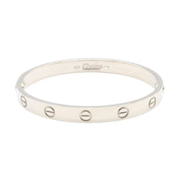 Cartier Bracelet K18Wg Used A