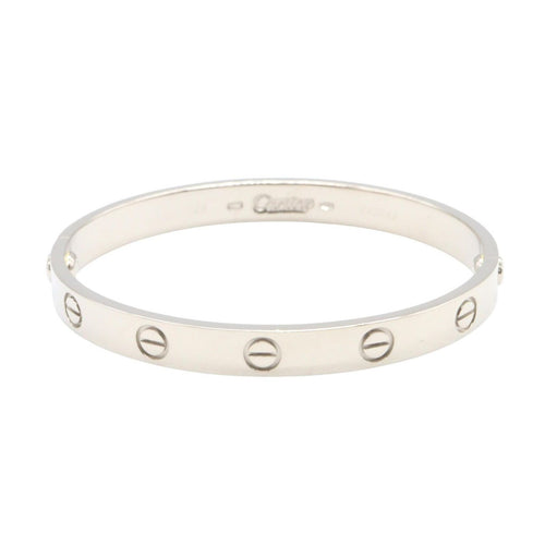 Cartier Bracelet K18Wg Used A