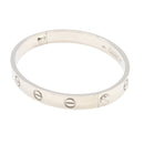 Cartier Bracelet K18Wg Used A