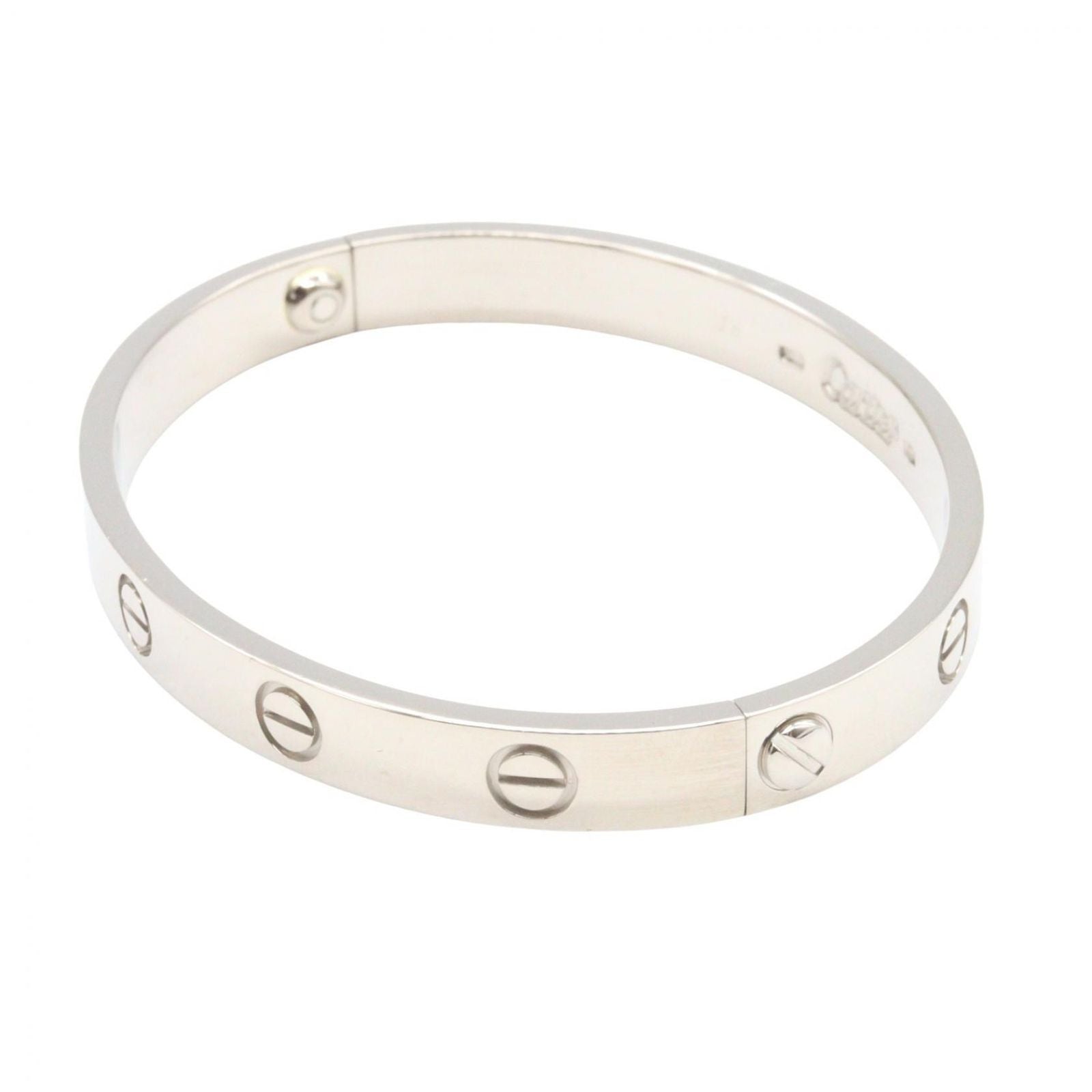 Cartier Bracelet K18Wg Used A