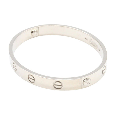 Cartier Bracelet K18Wg Used A