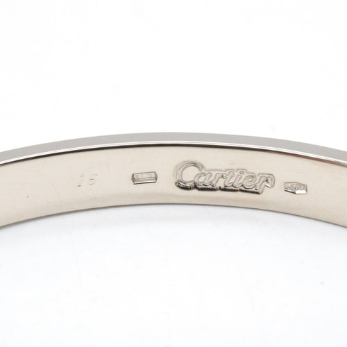 Cartier Bracelet K18Wg Used A