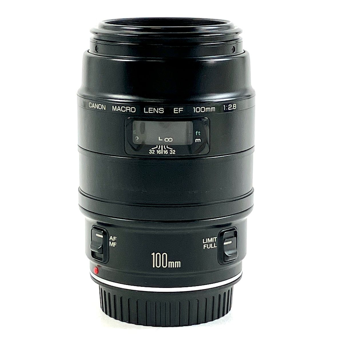 Canon Lens (Single Focus) Ef F2.8 Macro
