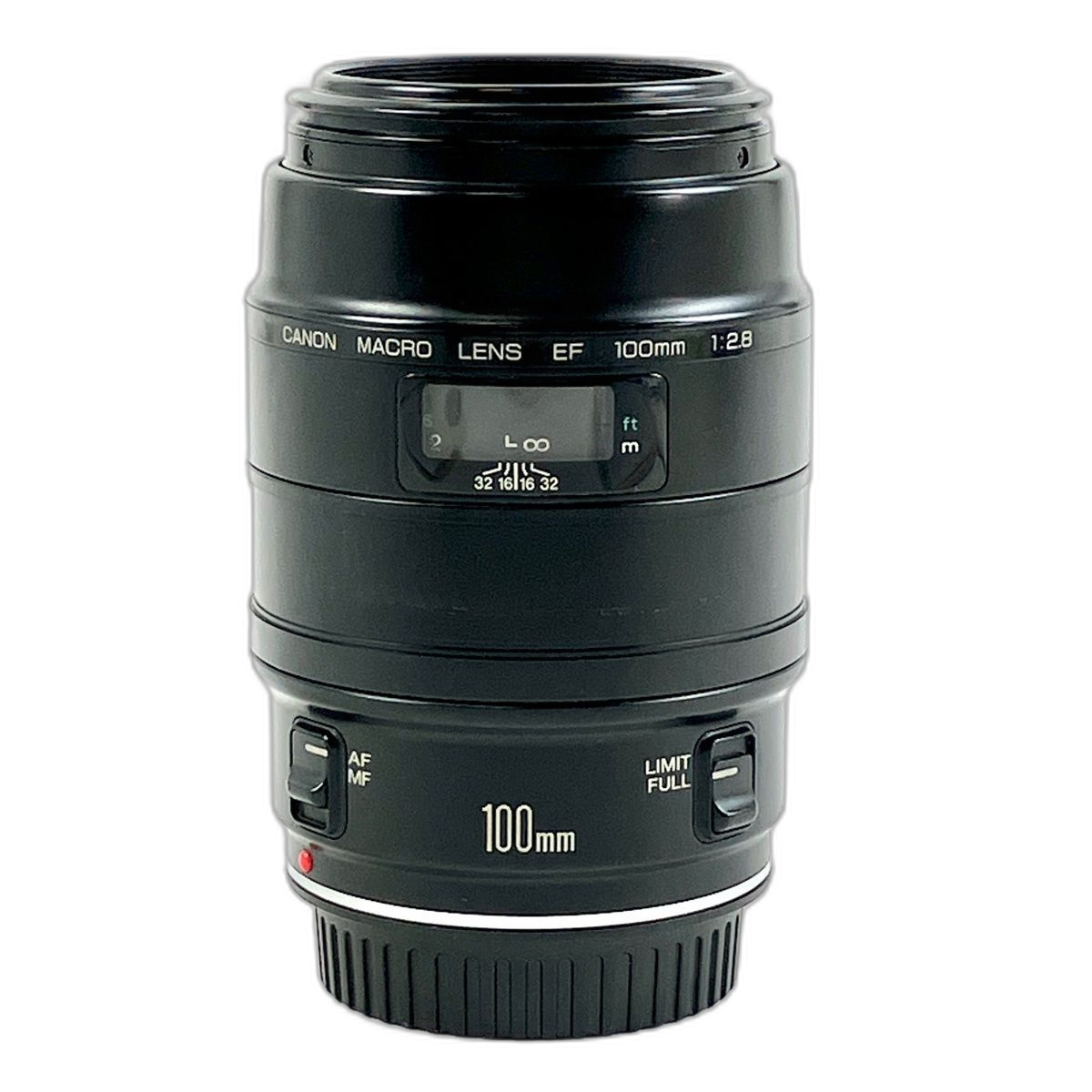 Canon Lens (Single Focus) Ef F2.8 Macro