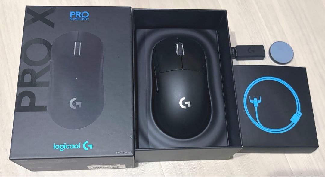 Logicool Mice Pro X Superlight