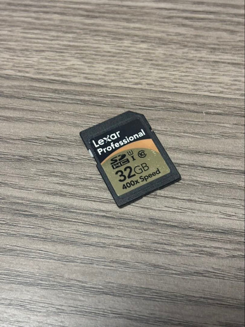 Microsd Memory Card Lexar Professional Sdhc 32Gb 400X
