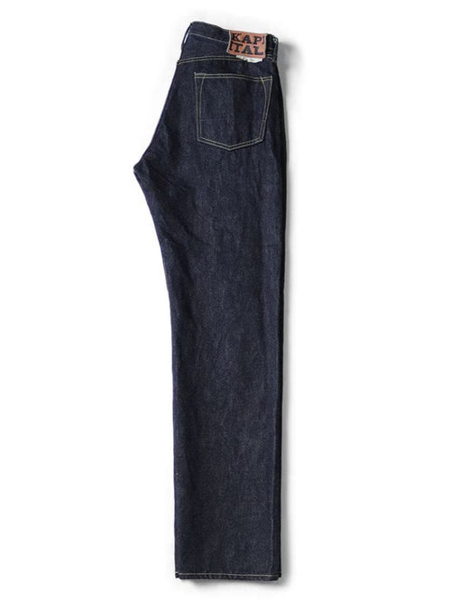 Kapital Straight Jeans 14Oz 5P Cisco 26Ss