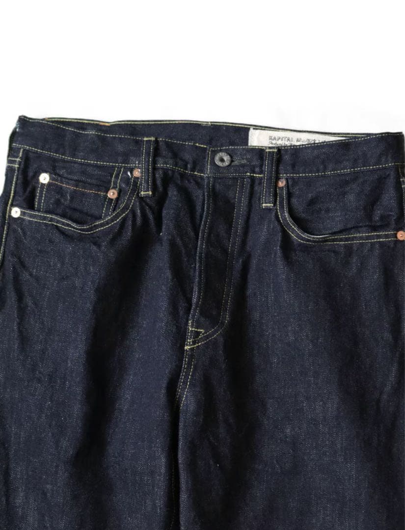 Kapital Straight Jeans 14Oz 5P Cisco 26Ss