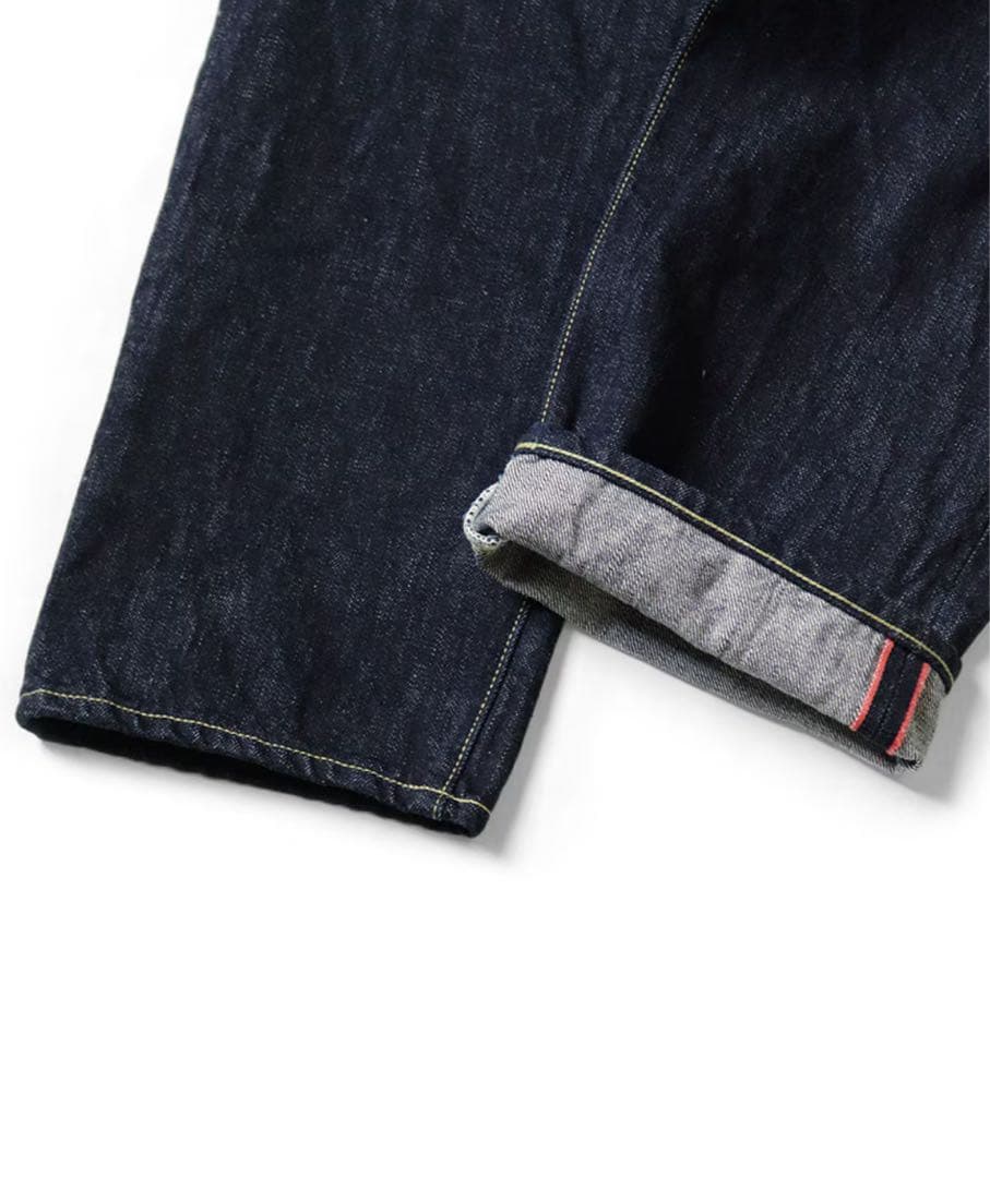 Kapital Straight Jeans 14Oz 5P Cisco 26Ss