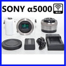 Sony Mirrorless Interchangeable Lens Cameras Wifi 5000