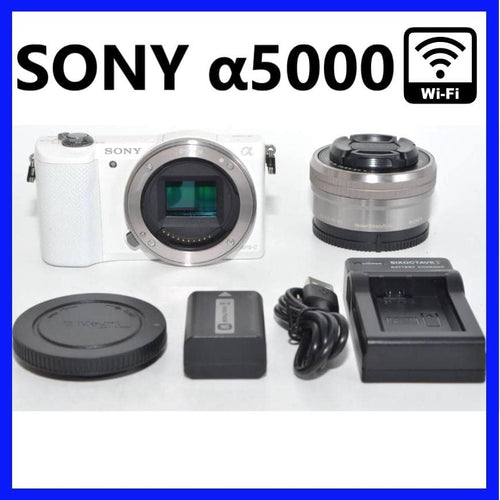 Sony Mirrorless Interchangeable Lens Cameras Wifi 5000