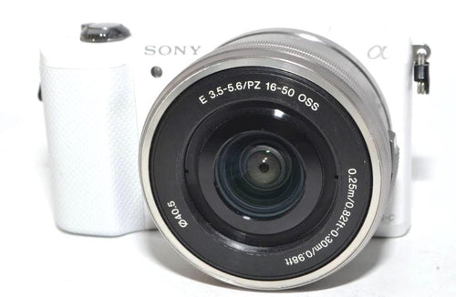 Sony Mirrorless Interchangeable Lens Cameras Wifi 5000