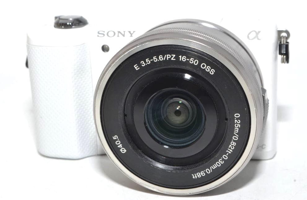 Sony Mirrorless Interchangeable Lens Cameras Wifi 5000