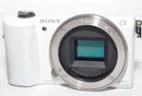 Sony Mirrorless Interchangeable Lens Cameras Wifi 5000