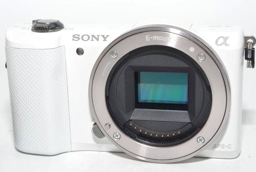 Sony Mirrorless Interchangeable Lens Cameras Wifi 5000