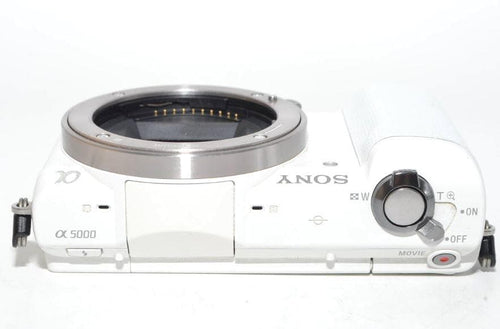 Sony Mirrorless Interchangeable Lens Cameras Wifi 5000
