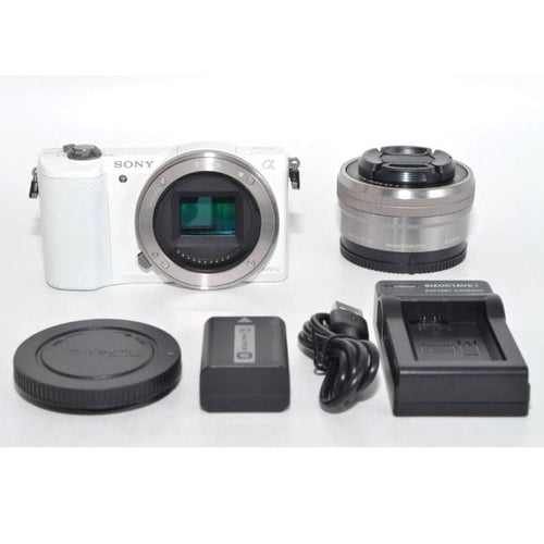 Sony Mirrorless Interchangeable Lens Cameras Wifi 5000