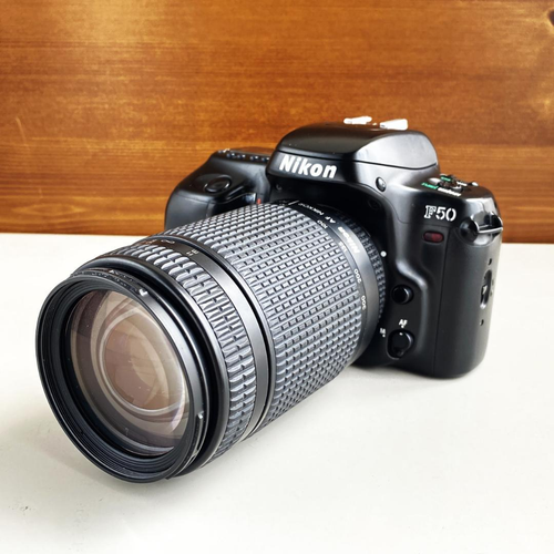 Nikon Slr Camera (Film) F50 70-300