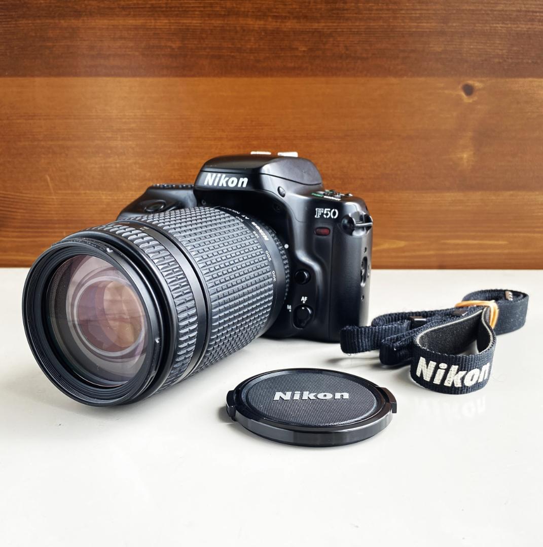 Nikon Slr Camera (Film) F50 70-300