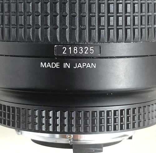 Nikon Slr Camera (Film) F50 70-300