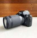Nikon Slr Camera (Film) F50 70-300