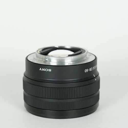 Sony Lens (Zoom) Fe 28-60Mm F4-5.6 Sel2860 E