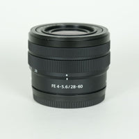 Sony Lens (Zoom) Fe 28-60Mm F4-5.6 Sel2860 E