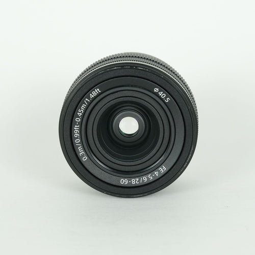 Sony Lens (Zoom) Fe 28-60Mm F4-5.6 Sel2860 E