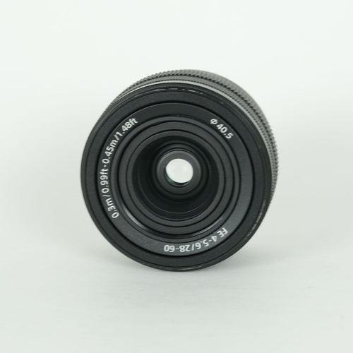 Sony Lens (Zoom) Fe 28-60Mm F4-5.6 Sel2860 E