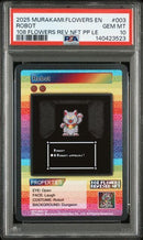 Others Psa10 Murakami Flowers Robot