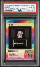 Others Psa10 Murakami Flowers Robot