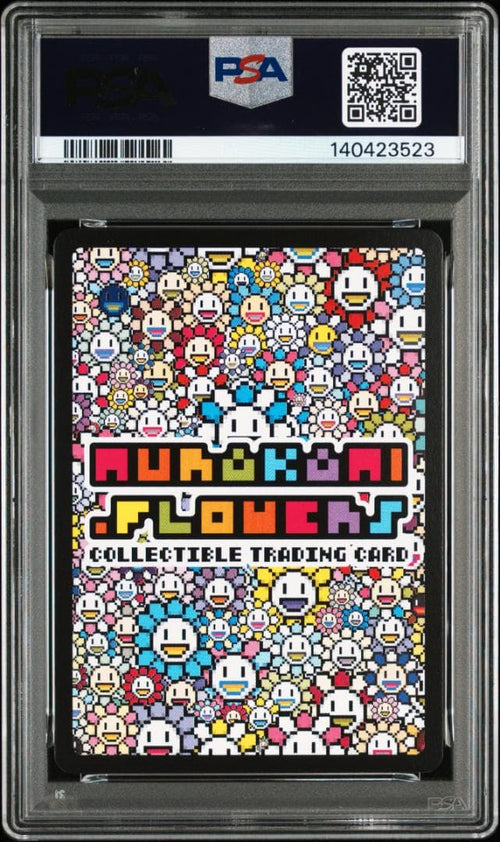 Others Psa10 Murakami Flowers Robot