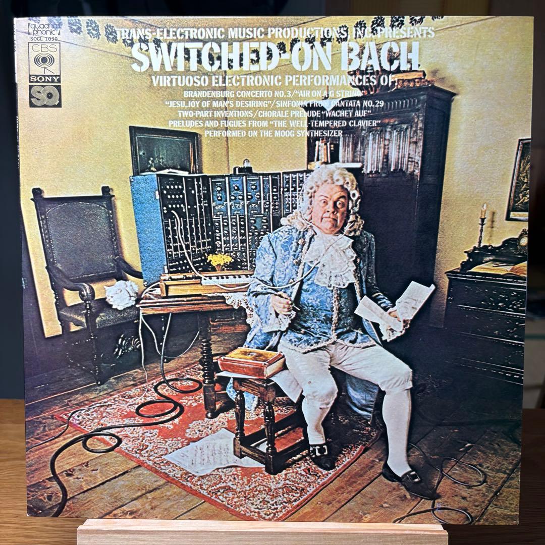 Overseas Music Wendy Carlos Switched-On Bach