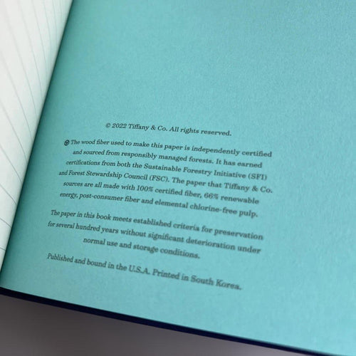 Tiffany Notebooks Co.