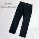 Mm6 Maison Margiela Straight Jeans 32