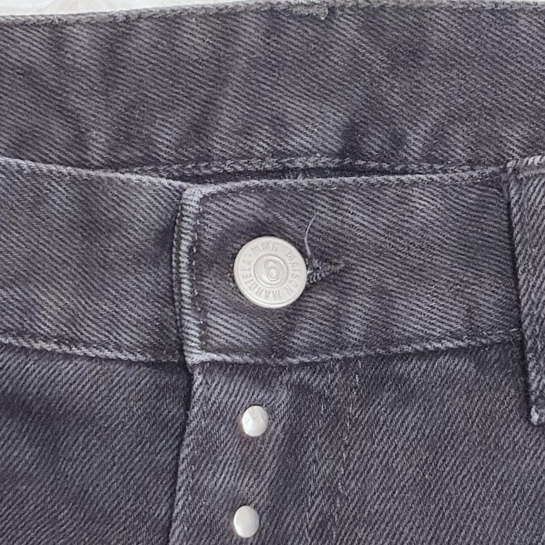 Mm6 Maison Margiela Straight Jeans 32