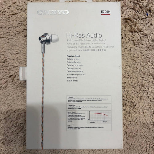 Onkyo Wired Earphones E700M E700Mw