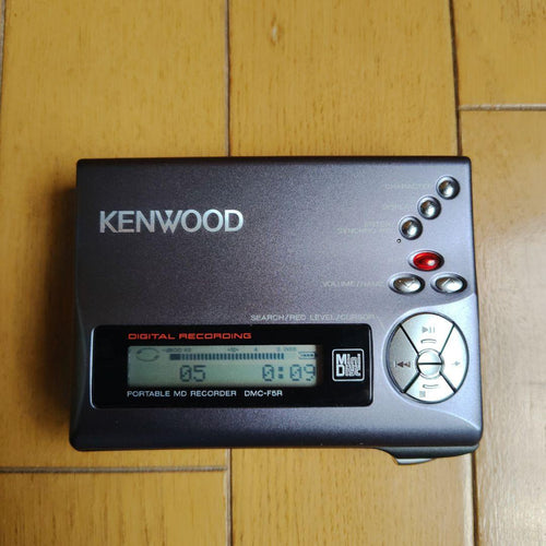 Kenwood Portable Md Players Dmc-F5R