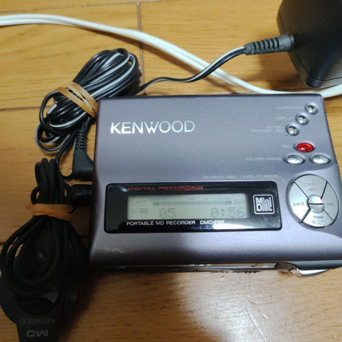 Kenwood Portable Md Players Dmc-F5R