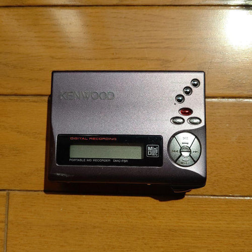 Kenwood Portable Md Players Dmc-F5R