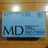 Kenwood Portable Md Players Dmc-F5R