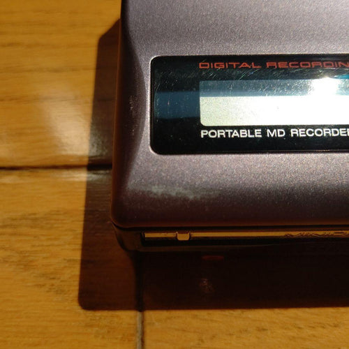 Kenwood Portable Md Players Dmc-F5R