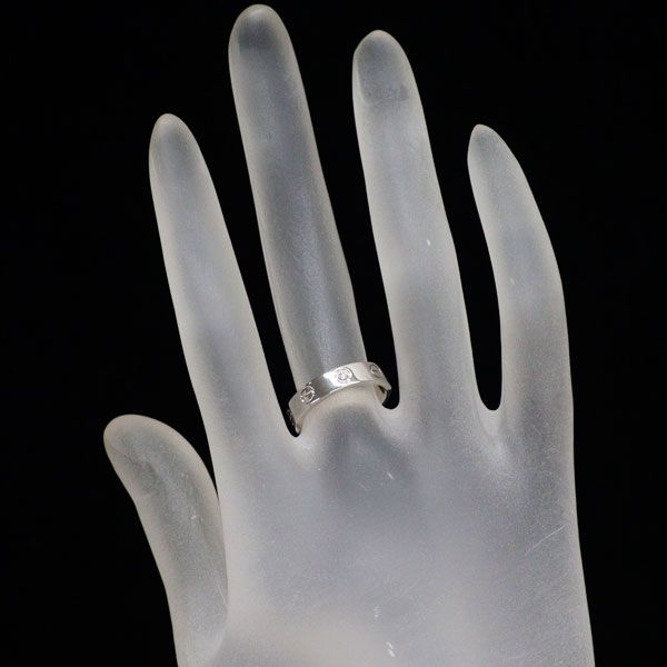 Cartier Ring K18Wg 48