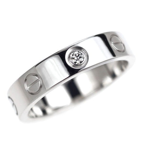 Cartier Ring K18Wg 48