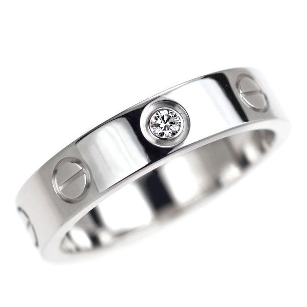 Cartier Ring K18Wg 48