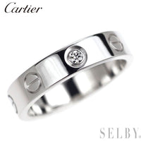 Cartier Ring K18Wg 48