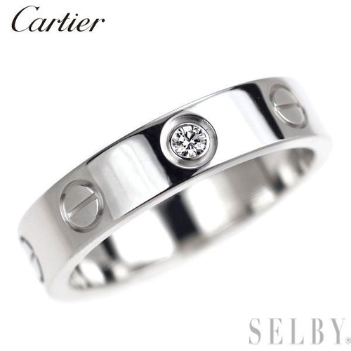 Cartier Ring K18Wg 48