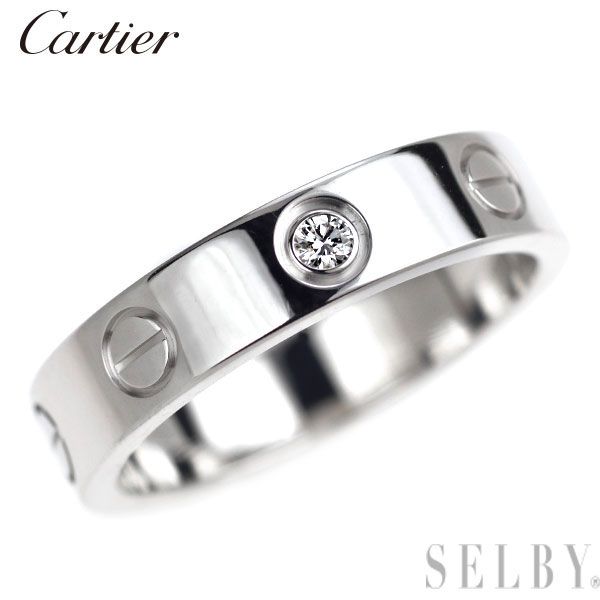 Cartier Ring K18Wg 48