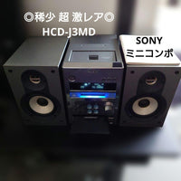 Sony Mini Component Systems Hcd-J3Md